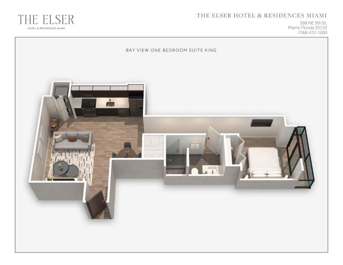 The Elser Hotel Miami - An All-Suite Hotel Exteriör bild